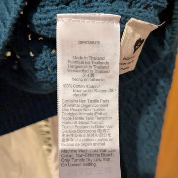 Madewell sweater deep sea green - Picture 3 of 4